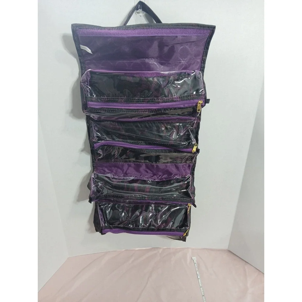 JM New York Storage Case With 2 Removable Sections Travel Makeup Crafts Storage